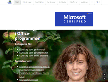 Tablet Screenshot of dataportfoljen.se